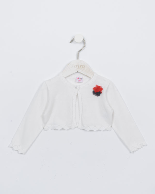 Picture of XH5739 GIRLS BABIES CLASSIC BOLERO